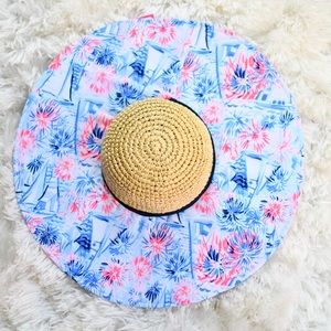 **SOLD** Lilly Pulitzer Sun Hat